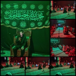 مداح کربلایی حسن قاسمی