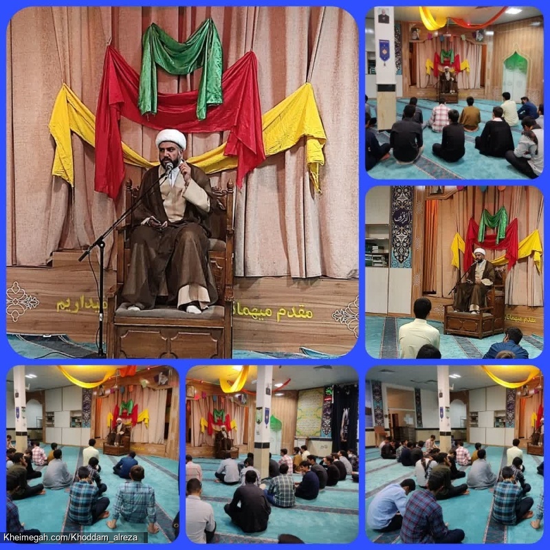 سخنران حجت الاسلام و المسلمین هابیل خسروی