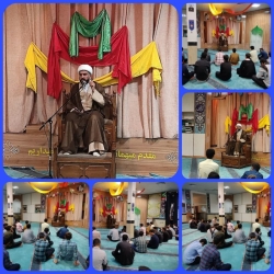 سخنران حجت الاسلام و المسلمین هابیل خسروی