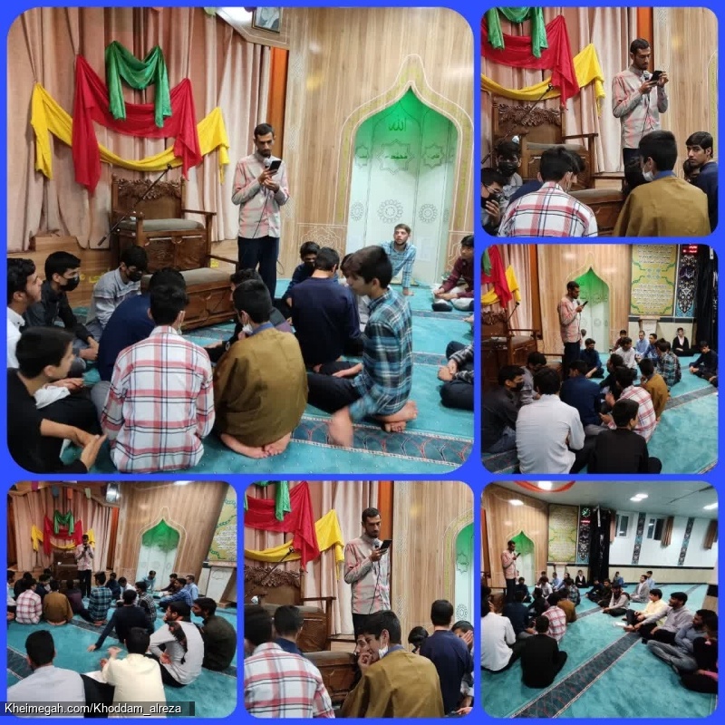 بانوای کربلایی حسن قاسمی