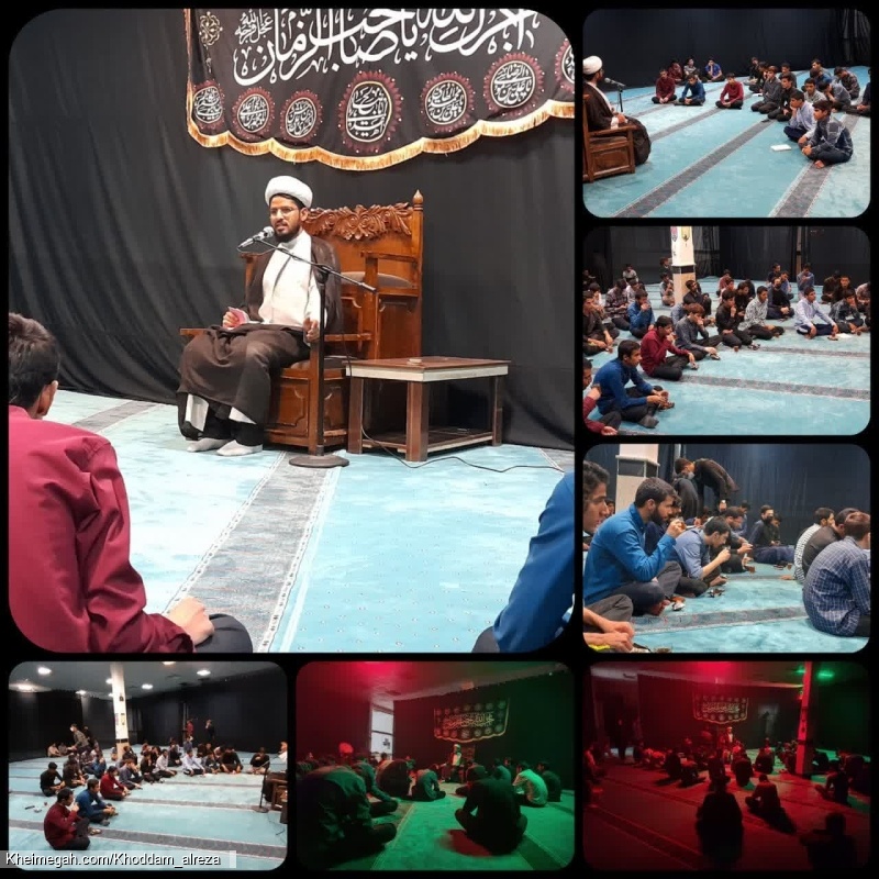 حجت الاسلام و المسلمین رضايي مقدم