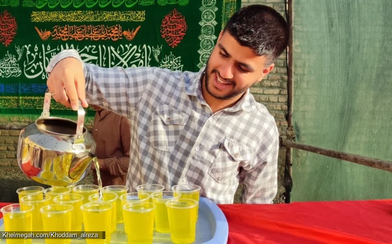 گزارش تصویری از مراسم جشن ولادت امام رضا علیه السلام