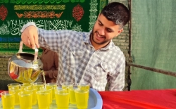 گزارش تصویری از مراسم جشن ولادت امام رضا علیه السلام