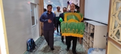 آمدم ای شاه پناهم بده خط امانی زه گناهم بده