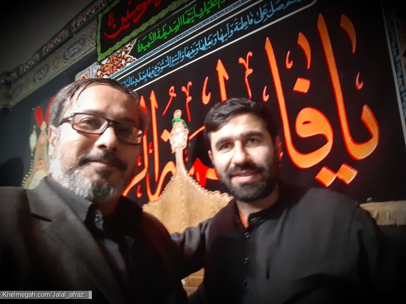 جلال افراز و علی محمد عسگری