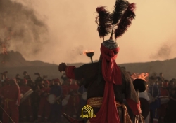 مراسم خیمه سوزی