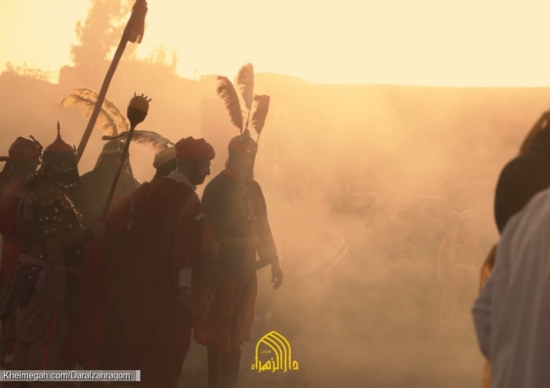 خیمه سوزی عاشورا