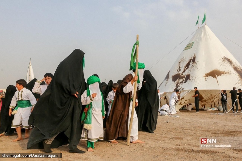 اهلبیت امام حسین علیه السلام