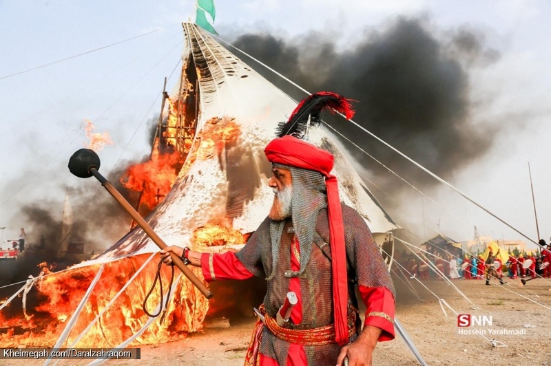 خیمه سوزی عاشورا