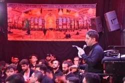 گزارش تصویری شب اول محرم الحرام 1445 هق