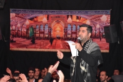 گزارش تصویری شب اول محرم الحرام 1445 هق