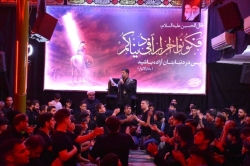گزارش تصویری شب اول محرم الحرام 1445 هق