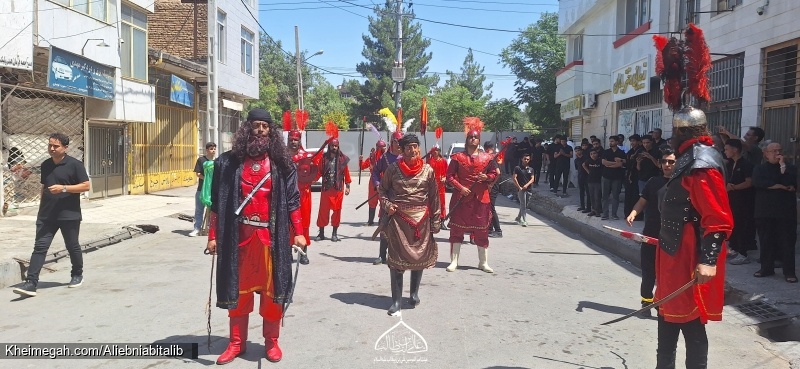 مراسمخیمهسوزانظهرعاشورا۱۴۰۳