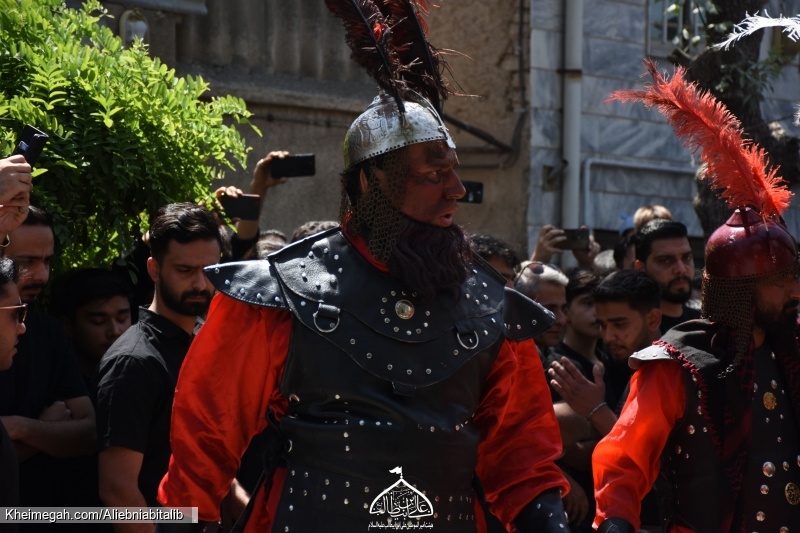 مراسمخیمهسوزانظهرعاشورا۱۴۰۳