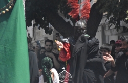 هیئت امیرالمؤمنین علی ابن ابیطالب علیه السلام خیمه سوزان ظهرعاشورا
