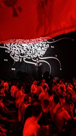 گزارش تصویری - مراسم شب اول محرم 1402