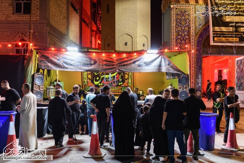 گزارش تصویری - مراسم شب اول محرم 1402