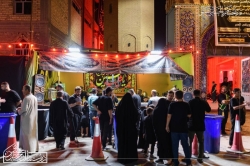گزارش تصویری - مراسم شب اول محرم 1402