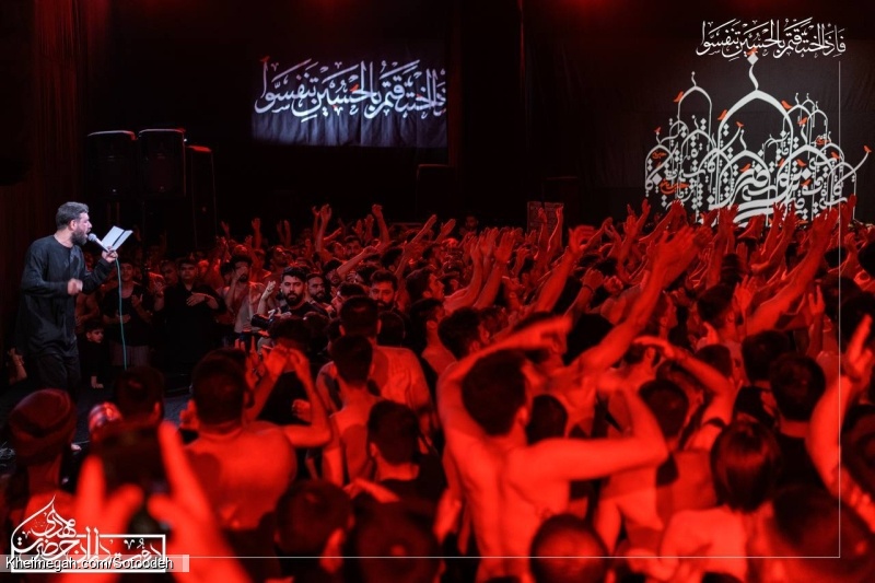 گزارش تصویری - مراسم شب اول محرم 1402