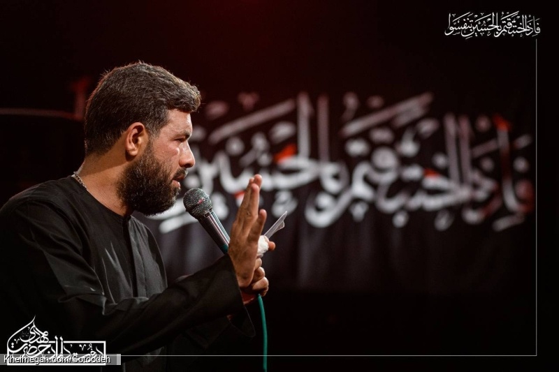 گزارش تصویری - مراسم شب اول محرم 1402