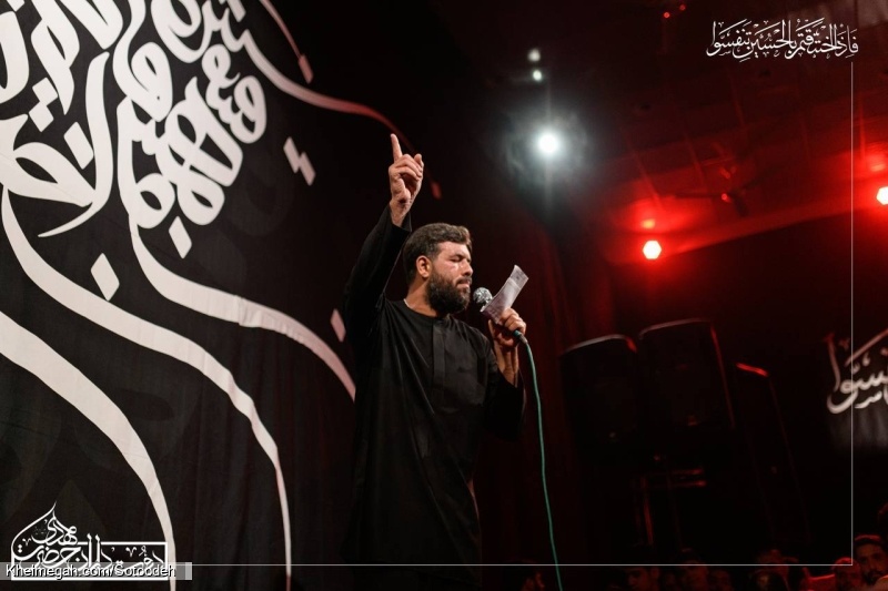 گزارش تصویری - مراسم شب اول محرم 1402