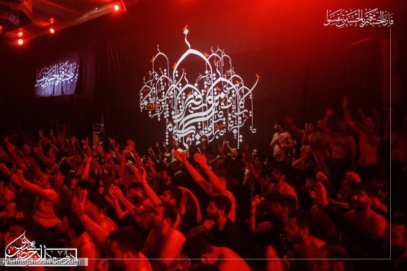 گزارش تصویری - مراسم شب دوم محرم 1402