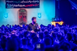 گزارش تصویری مراسم شهادت حضرت زهرا (س) - 24 آذر 1402