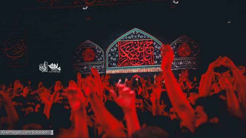 گزارش تصویری مراسم شب شهادت امام حسن عسکری (ع) 1403 - کربلایی حسین ستوده