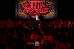 گزارش تصویری شب اول مراسم شهادت حضرت زهرا (س) فاطمیه 1403 1446 - کربلایی حسین ستوده