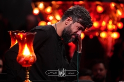 گزارش تصویری شب دوم مراسم شهادت حضرت زهرا (س) فاطمیه 1403 1446 - کربلایی حسین ستوده