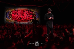 گزارش تصویری شب دوم مراسم شهادت حضرت زهرا (س) فاطمیه 1403 1446 - کربلایی حسین ستوده