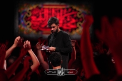 گزارش تصویری شب دوم مراسم شهادت حضرت زهرا (س) فاطمیه 1403 1446 - کربلایی حسین ستوده