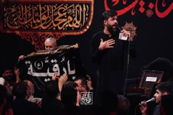 گزارش تصویری مراسم شهادت حضرت ام البنین (س) 1403 - کربلایی حسین ستوده - محفل زوارالبقیع طهران