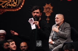 گزارش تصویری مراسم شهادت حضرت ام البنین (س) 1403 - کربلایی حسین ستوده - محفل زوارالبقیع طهران