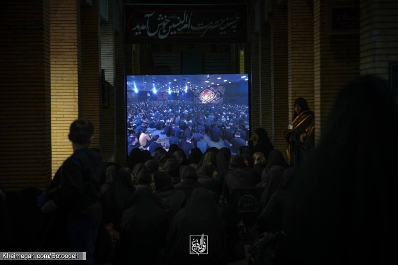 گزارش تصویری مراسم شب نوزدهم ماه رمضان شب قدر 1403 1404 کربلایی حسین ستوده - هیئت زوارالبقیع