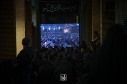 گزارش تصویری مراسم شب نوزدهم ماه رمضان شب قدر 1403 1404 کربلایی حسین ستوده - هیئت زوارالبقیع