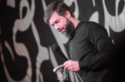 گزارش تصویری مراسم شب 21 ماه رمضان شب قدر 1404 1446 کربلایی حسین ستوده - محفل زوارالبقیع طهران