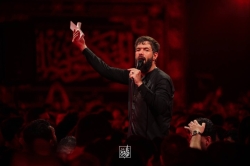 گزارش تصویری مراسم شب بیست و یکم ماه رمضان شب قدر 1404 1446 کربلایی حسین ستوده - هیئت زوارالبقیع