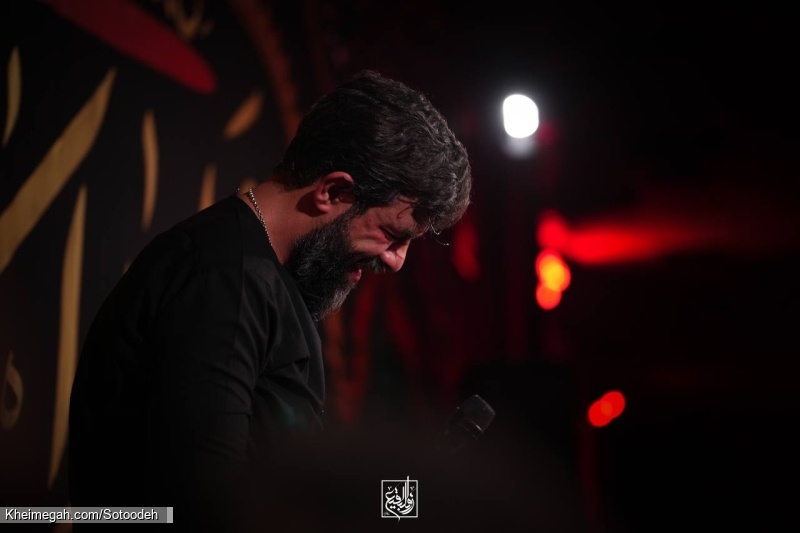 گزارش تصویری مراسم شب 23 ماه رمضان شب قدر 1404 1446 کربلایی حسین ستوده - محفل زوارالبقیع تهران