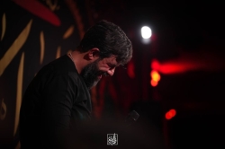 گزارش تصویری مراسم شب 23 ماه رمضان شب قدر 1404 1446 کربلایی حسین ستوده - محفل زوارالبقیع تهران