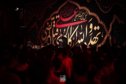 گزارش تصویری مراسم شب بیست و سوم ماه رمضان شب قدر 1404 1446 کربلایی حسین ستوده - هیئت زوارالبقیع