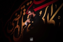 گزارش تصویری مراسم شب بیست و سوم ماه رمضان شب قدر 1404 1446 کربلایی حسین ستوده - هیئت زوارالبقیع