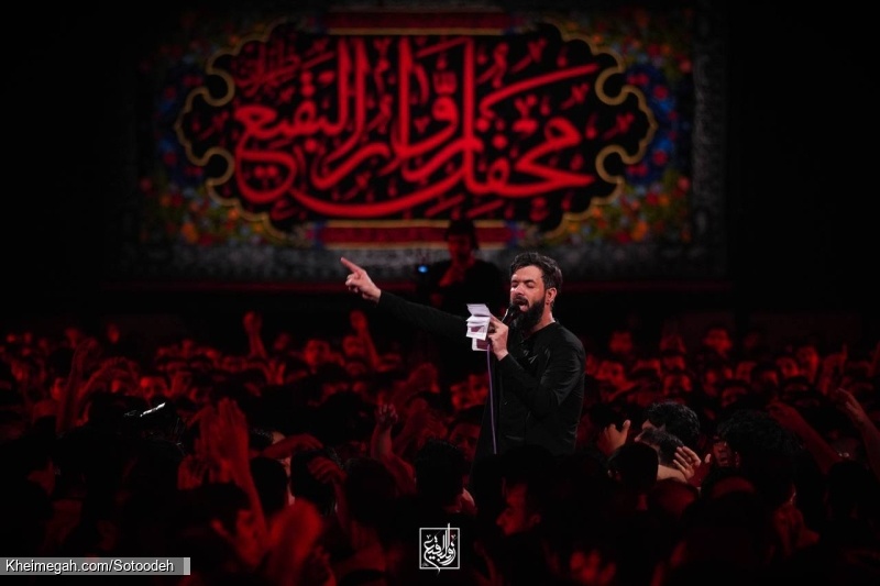 مراسم عزاداری شب شهادت امام صادق (ع) 3 اردیبهشت 1404 - کربلایی حسین ستوده - محفل زوارالبقیع طهران