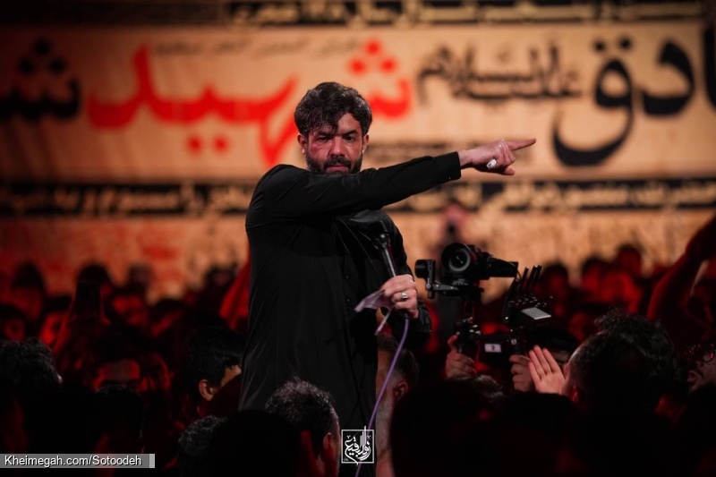 مراسم عزاداری شب شهادت امام صادق (ع) 3 اردیبهشت 1404 - کربلایی حسین ستوده - محفل زوارالبقیع طهران