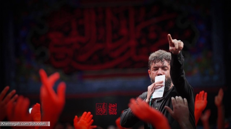 تصویر مراسم ایام زیارت مخصوص امام رضا (ع) 1404 کربلایی حسین ستوده - محفل زوارالبقیع طهران - مشهد