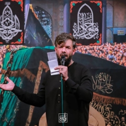 تصویر مراسم عزاداری شب شهادت امام جواد (ع) 1404 کربلایی حسین ستوده - محفل زوارالبقیع طهران
