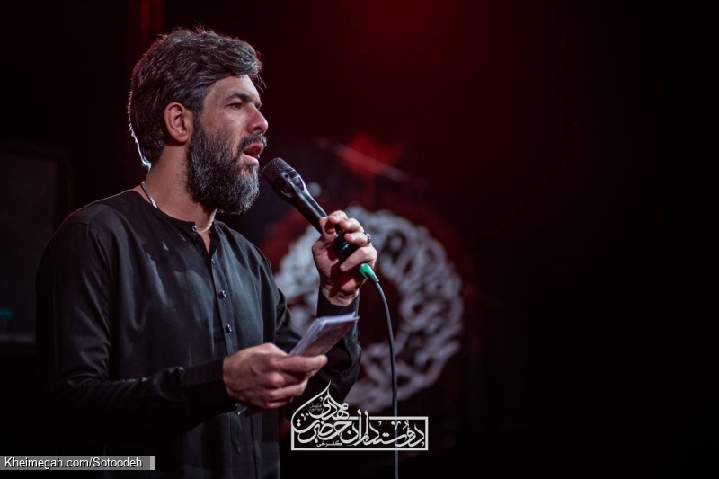 تصویر مراسم شب دوم محرم 1404 1447 کربلایی حسین ستوده - هیئت دوستداران حضرت مهدی (عج) کربلا