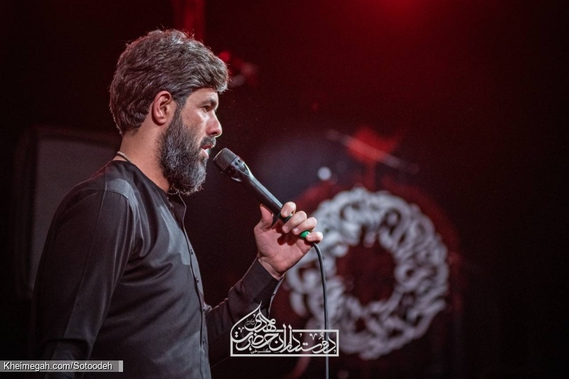 تصویر مراسم شب دوم محرم 1404 1447 کربلایی حسین ستوده - هیئت دوستداران حضرت مهدی (عج) کربلا