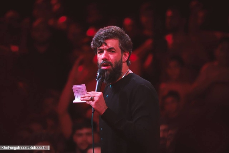 تصویر مراسم عزاداری شب شهادت امام حسن عسکری شهریور 1404 کربلایی حسین ستوده - محفل زوارالبقیع طهران