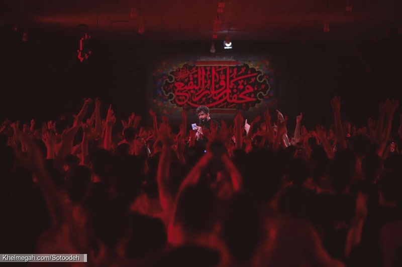 تصویر مراسم عزاداری شب شهادت امام حسن عسکری شهریور 1404 کربلایی حسین ستوده - هیئت زوارالبقیع تهران